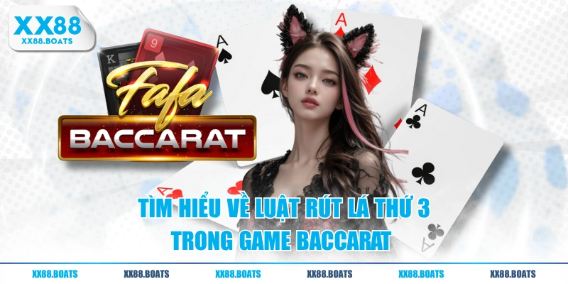Tìm hiểu về luật rút lá thứ 3 trong game Baccarat